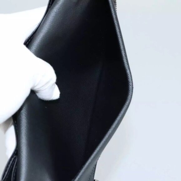 LOUIS VUITTON Monogram Eclipse Zippy Wallet Vertical Wallet - Picture 14 of 16